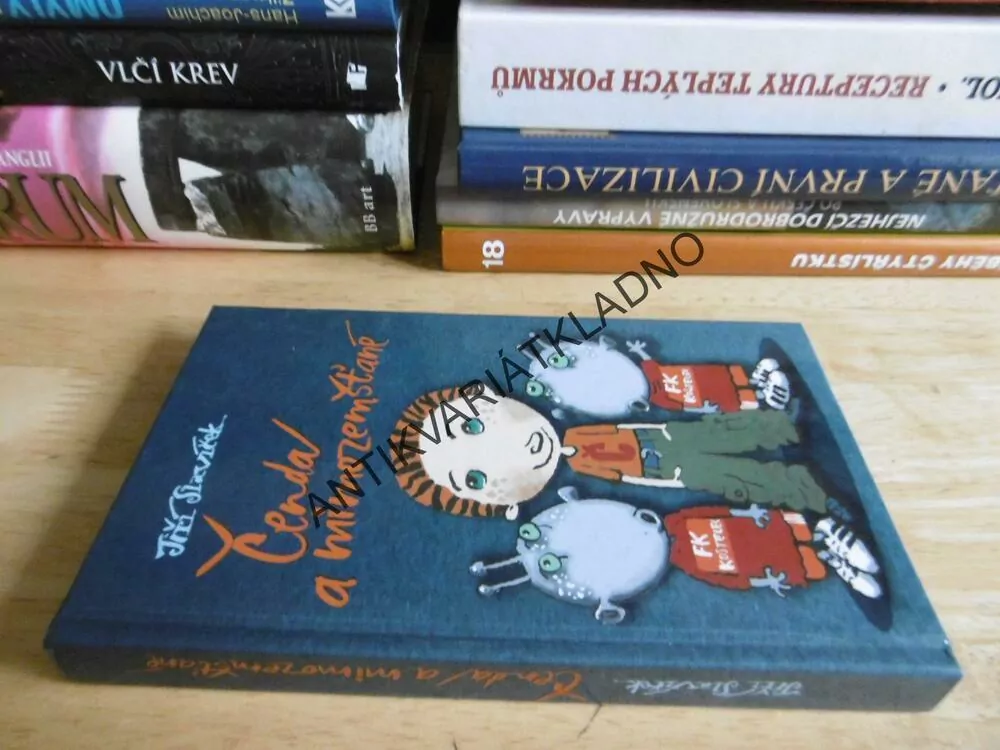 ČENDA A MIMOZEMŠŤANÉ, JIŘÍ SLAVÍČEK, **an