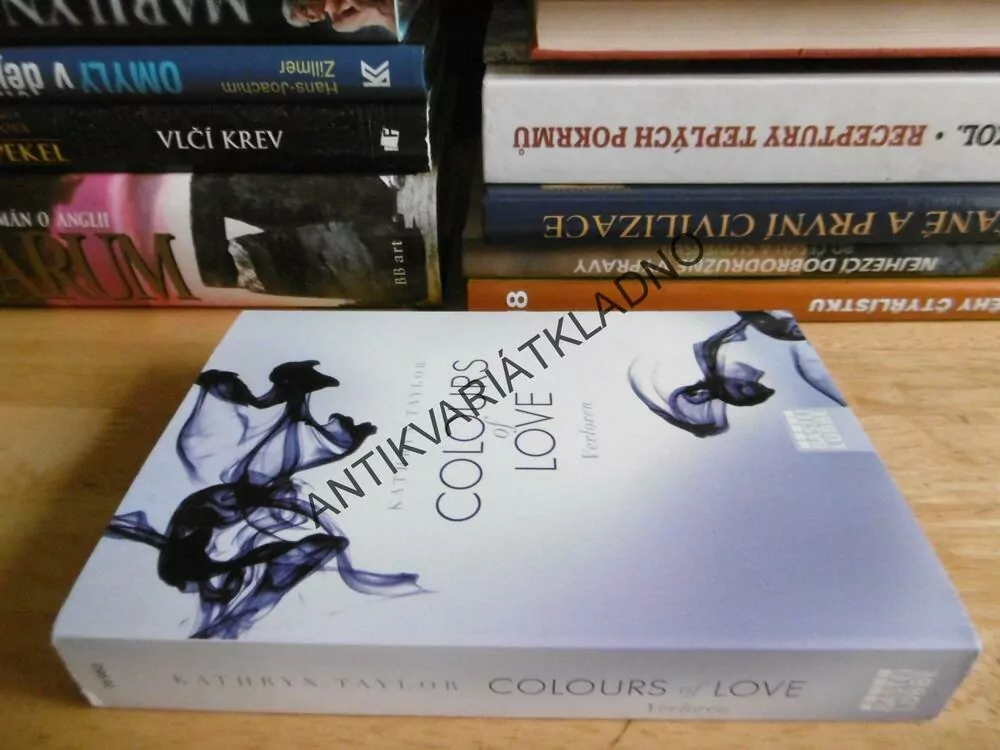COLOURS OF LOVE, KATHRYN TAYLOR, ANGLICKY, **an