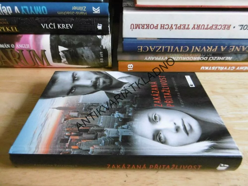 ZAKÁZANÁ PŘITAŽLIVOST, KATEŘINA PETRUSOVÁ - AUTOGRAM S VĚNOVÁNÍM, **an