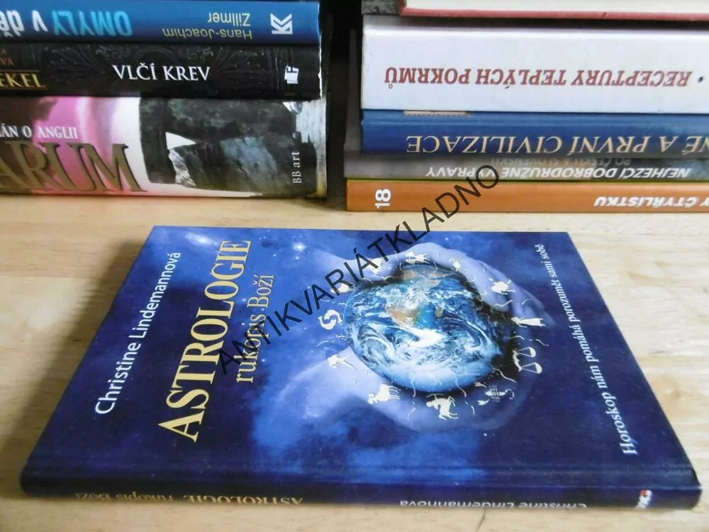 ASTROLOGIE RUKOPIS BOŽÍ, CHRISTINE LINDEMANNOVÁ