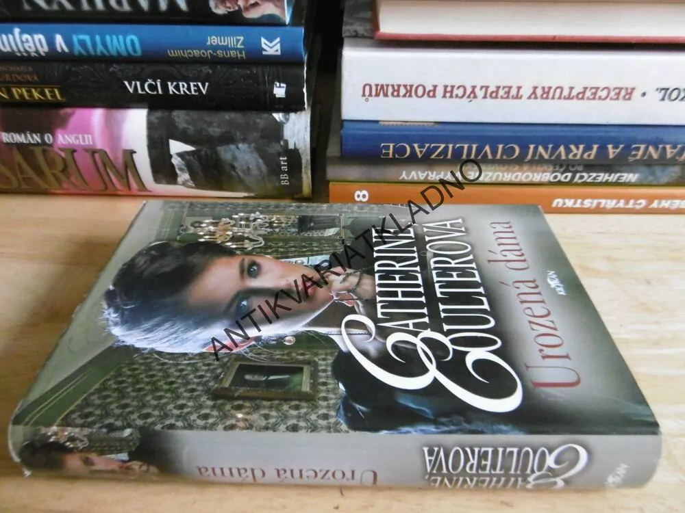 UROZENÁ DÁMA, CATHERINE COULTER, Coulterová, **an