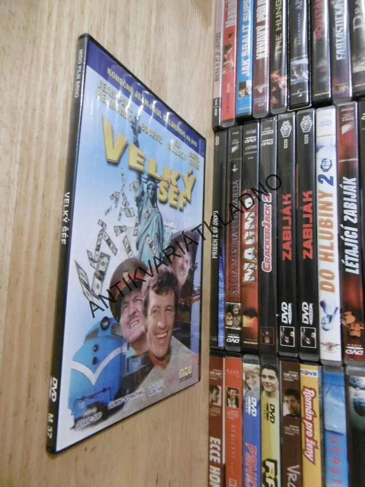 VELKÝ ŠÉF, DVD FILM