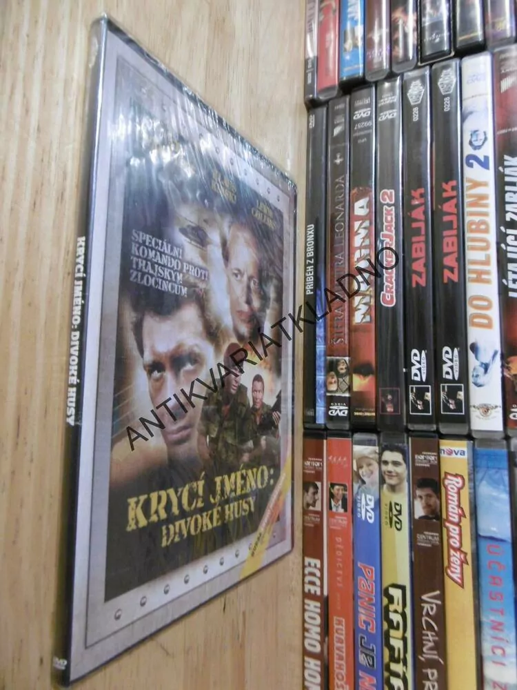KRYCÍ JMÉNO: DIVOKÉ HUSY, DVD FILM