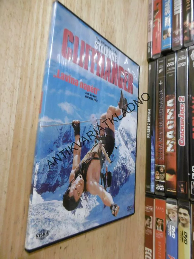 CLIFFHANGER, DVD FILM 