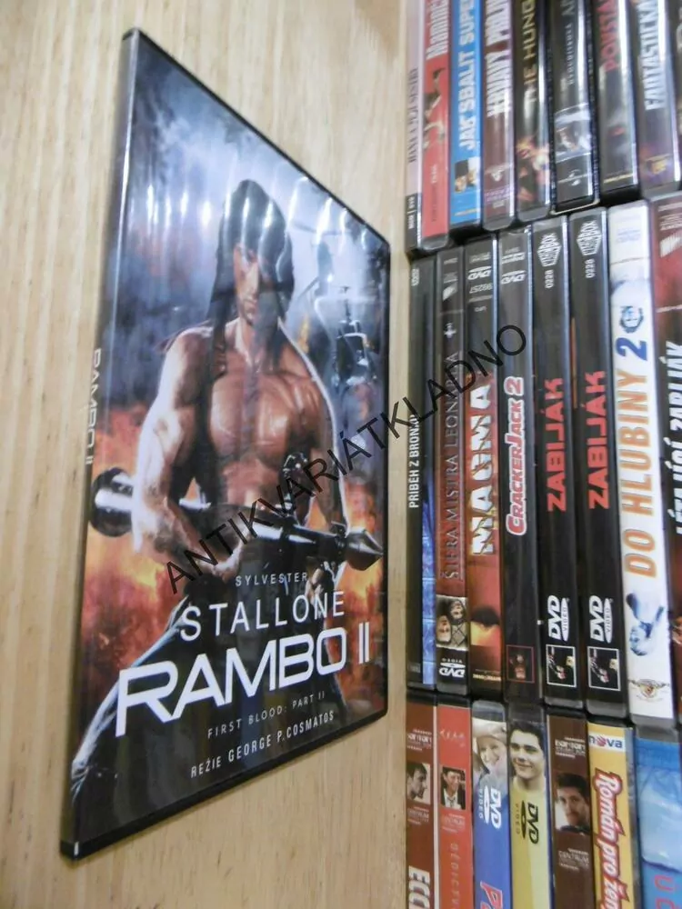 RAMBO II, DVD FILM 