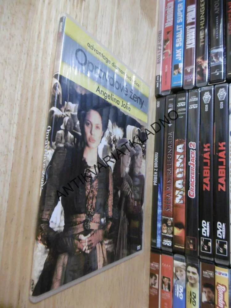 OPRAVDOVÉ ŽENY, DVD FILM 