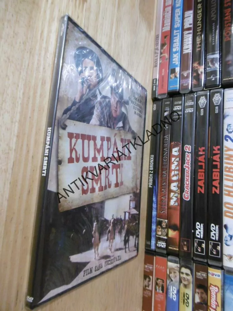 KUMPÁNI SMRTI, DVD FILM