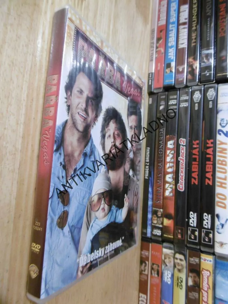 PAŘBA VE VEGAS, DVD FILM 