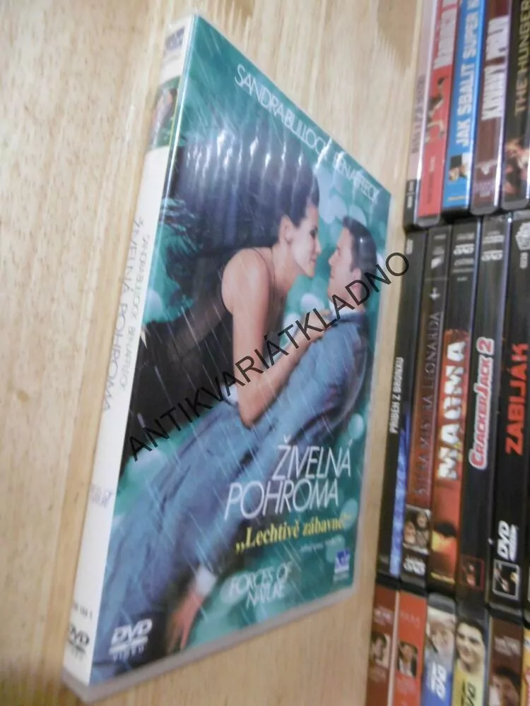 ŽIVELNÁ POHROMA, DVD FILM 