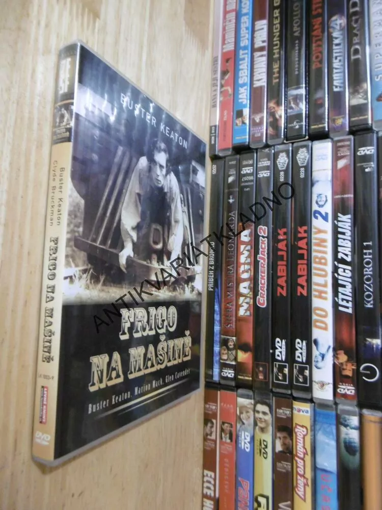 FRIGO NA MAŠINĚ, DVD FILM 