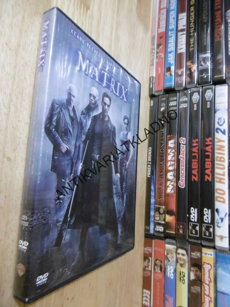 MATRIX, DVD FILM 