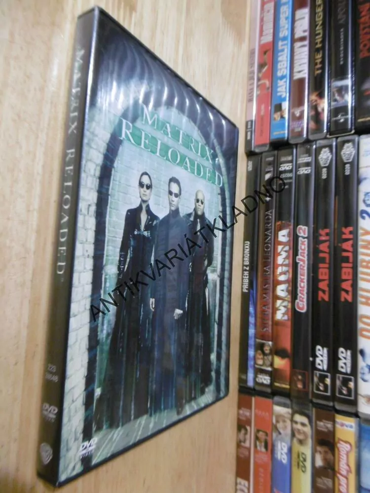 MATRIX RELOADED, DVD FILM 