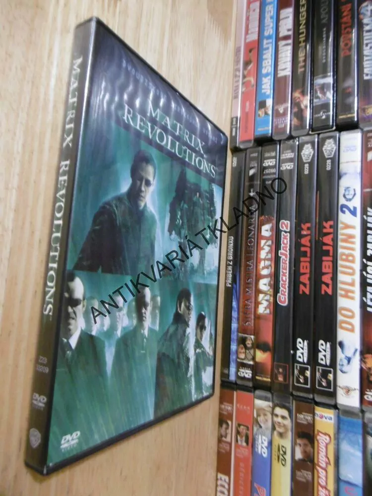 MATRIX REVOLUTIONS, DVD FILM 