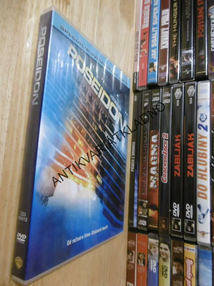 POSEIDON, DVD FILM