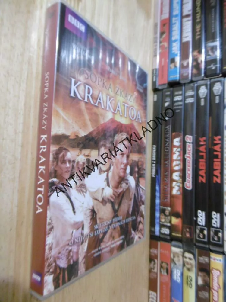 SOPKA ZKÁZY KRAKATOA, DVD FILM