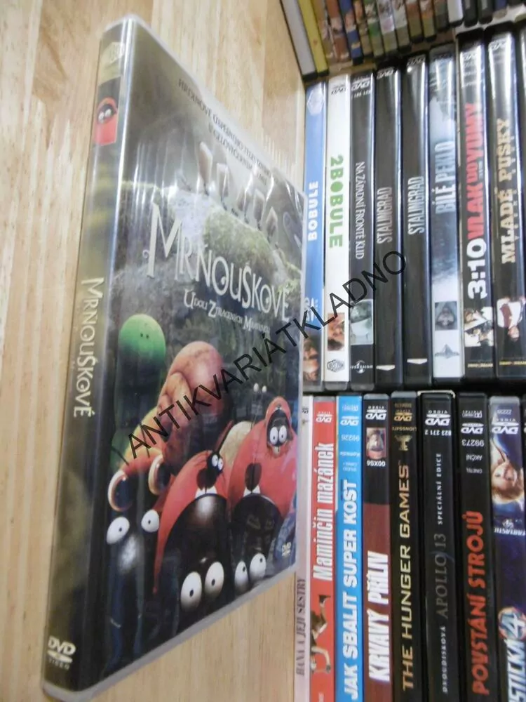 MRŇOUSKOVÉ,  DVD FILM
