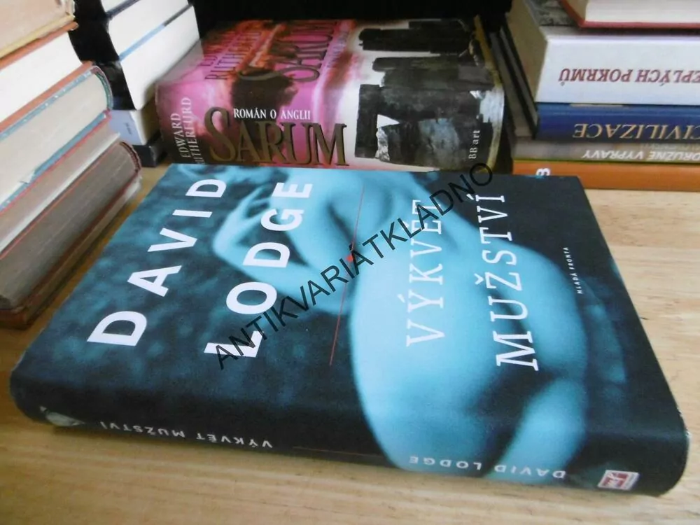 VÝKVĚT MUŽSTVÍ, DAVID LODGE, **an