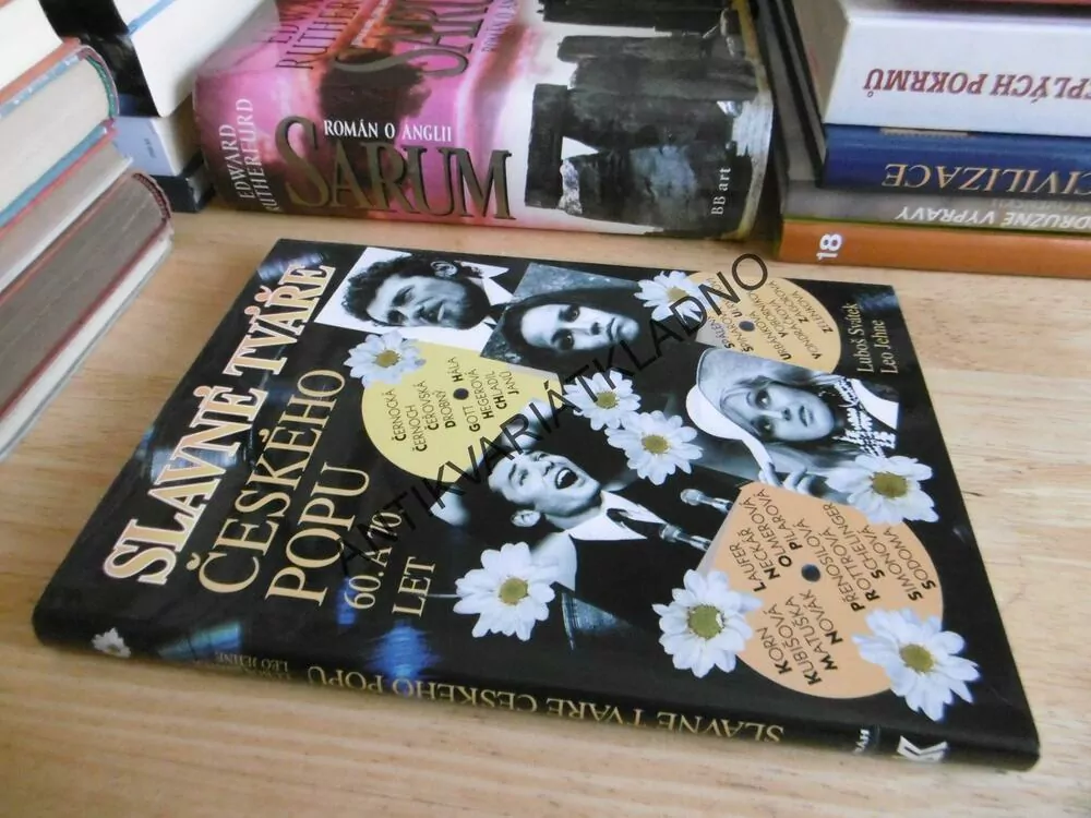 SLAVNÉ TVÁŘE ČESKÉHO POPU 60.A 70.LET, LUBOŠ SVÁTEK, LEO JEHNE, **an