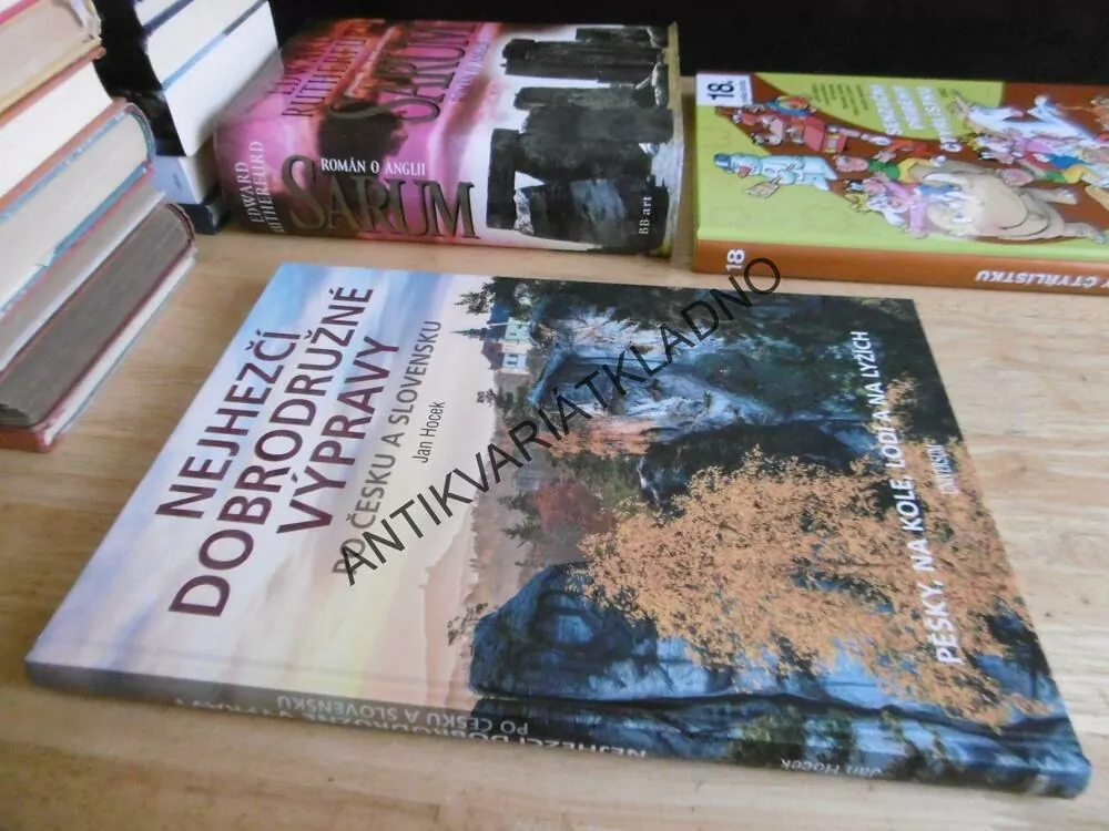 NEJHEZČÍ DOBRODRUŽNÉ VÝPRAVY PO ČESKU A SLOVENSKU, JAN HOCEK, **an