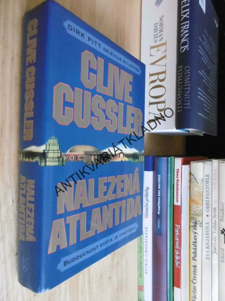 NALEZENÁ ATLANTIDA, CLIVE CUSSLER, **an