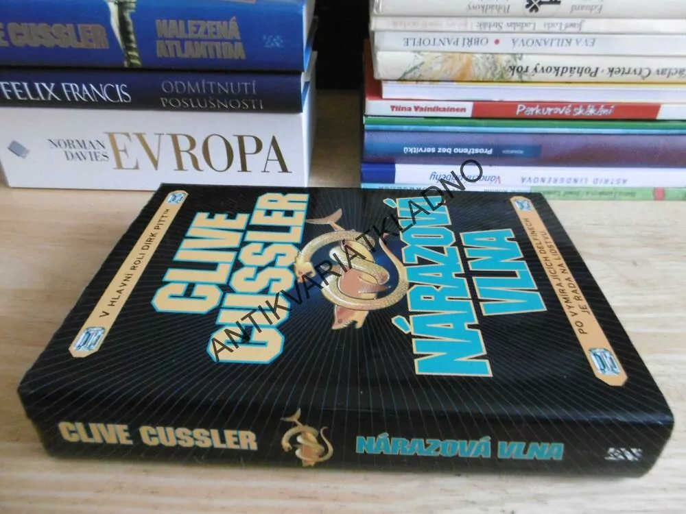 NÁRAZOVÁ VLNA, CLIVE CUSSLER, **an