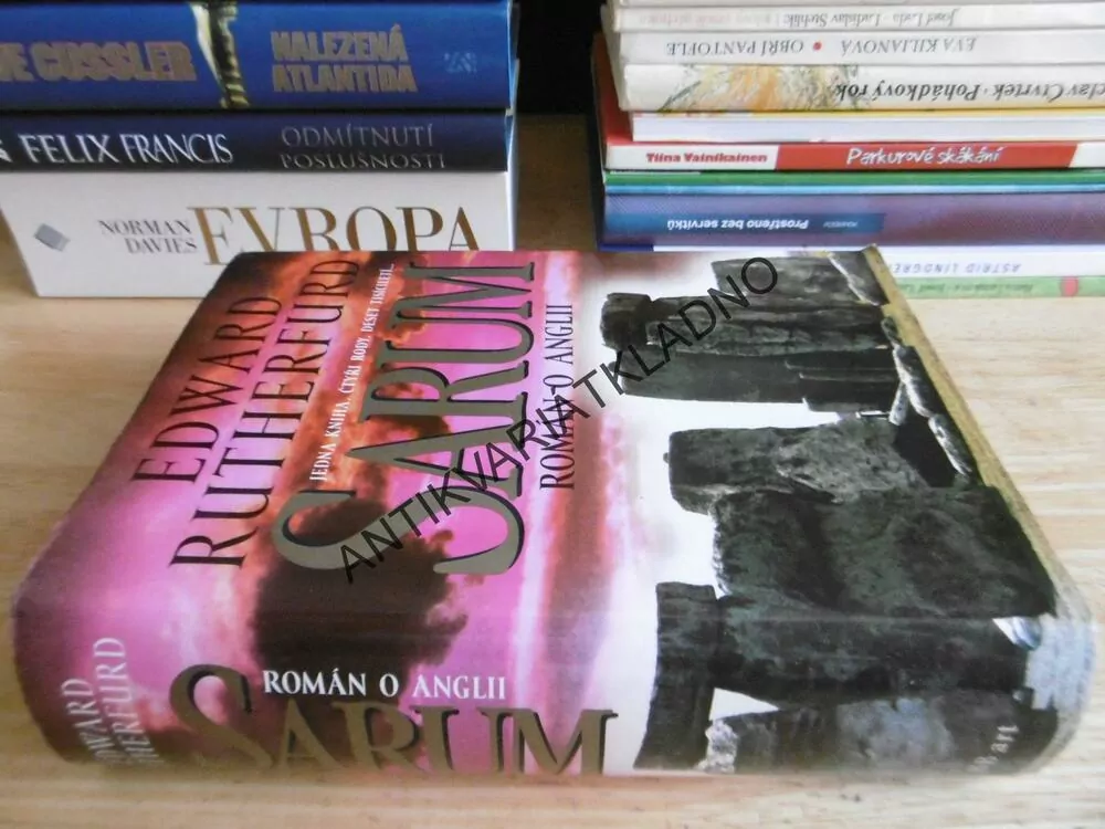 SARUM, EDWARD RUTHERFURD, **an