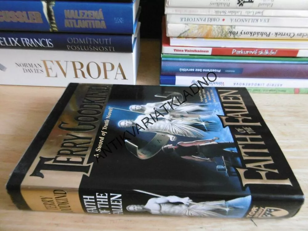 FAITH OF THE FALLEN, TERRY GOODKIND, ANGLICKY, **an