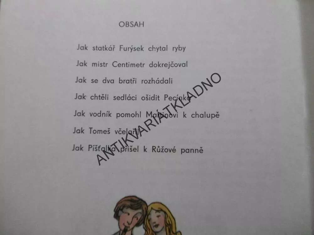 IS 19 - POHÁDKY Z DĚRAVÉ KAPSY, JIŘÍ KAFKA, CYRIL BOUDA