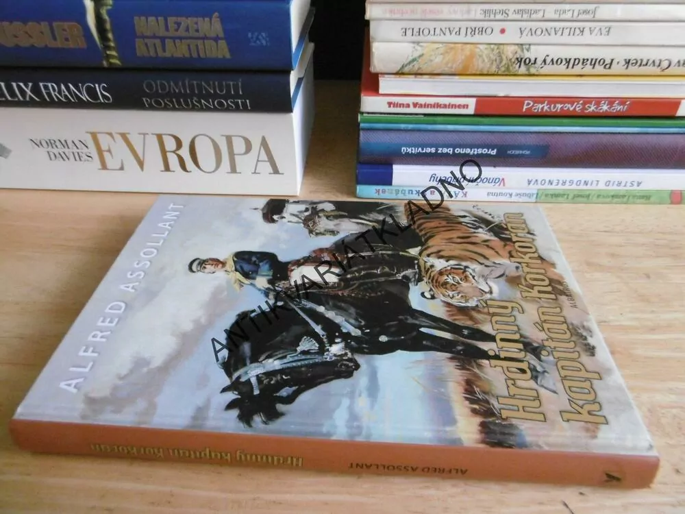 HRDINNÝ KAPITÁN KORKORÁN, A. ASSOLLANT, ZDENĚK BURIAN