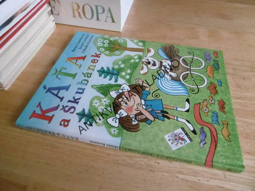 KÁŤA A ŠKUBÁNEK, LAMKOVÁ, LAMKA, KOUTNÁ, **an