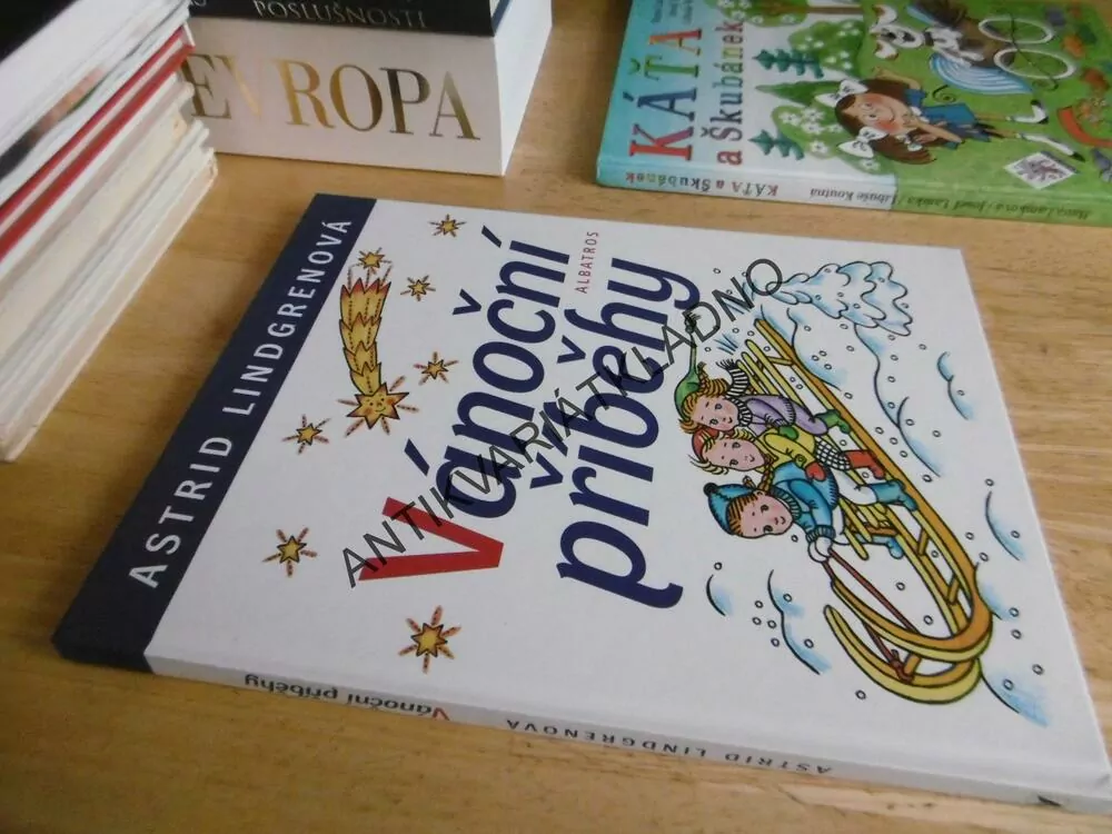 VÁNOČNÍ PŘÍBĚHY, ASTRID LINDGRENOVÁ, ZMATLÍKOVÁ, **an