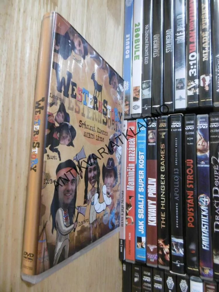 WESTERNSTORY,  DVD FILM