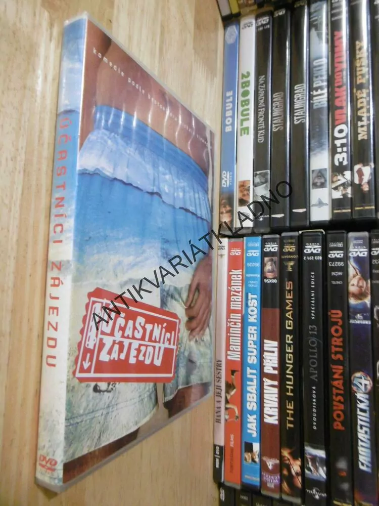 ÚČASTNÍCI ZÁJEZDU, DVD FILM