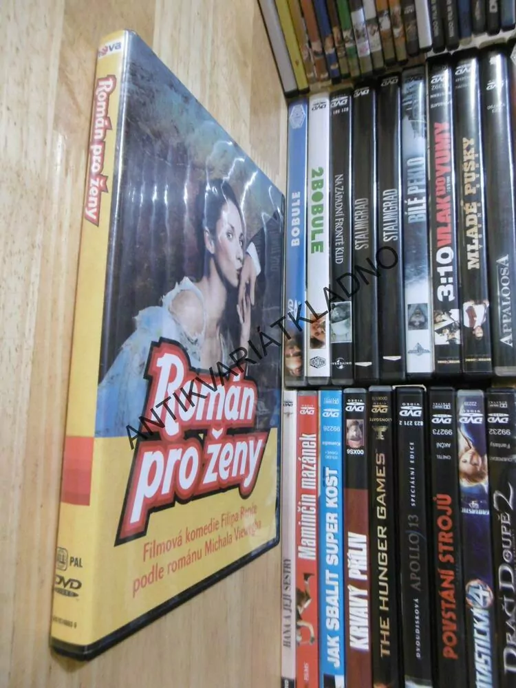 ROMÁN PRO ŽENY, DVD FILM