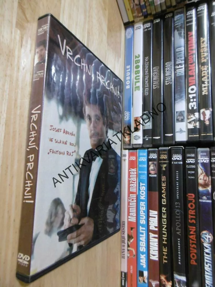 VRCHNÍ PRCHNI!, DVD FILM