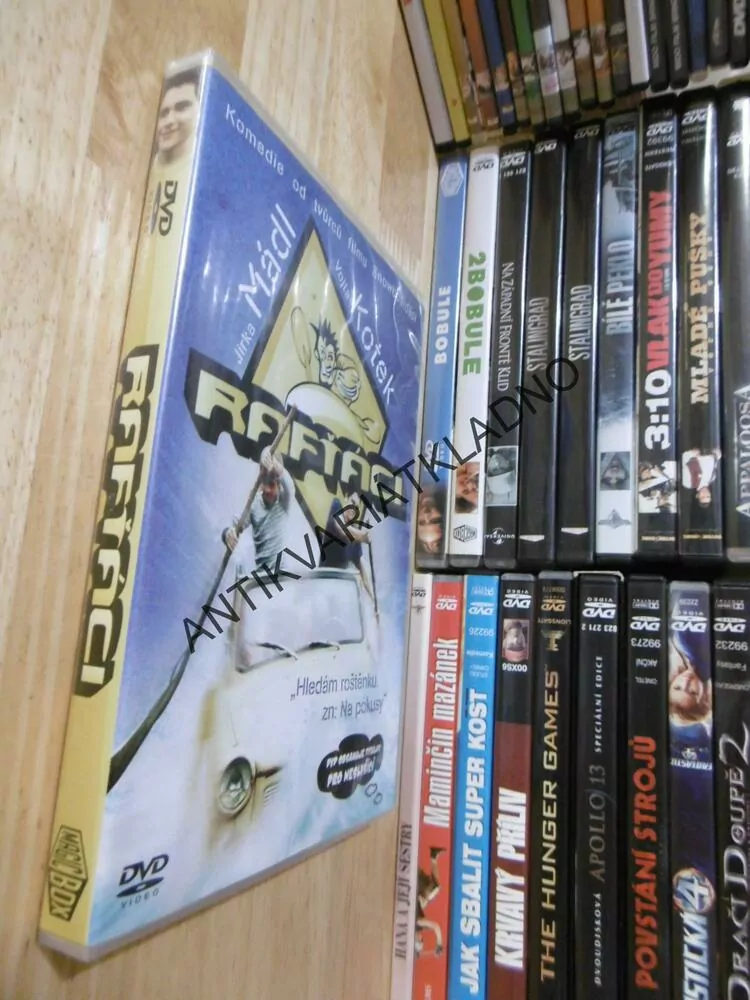RAFŤÁCI, DVD FILM