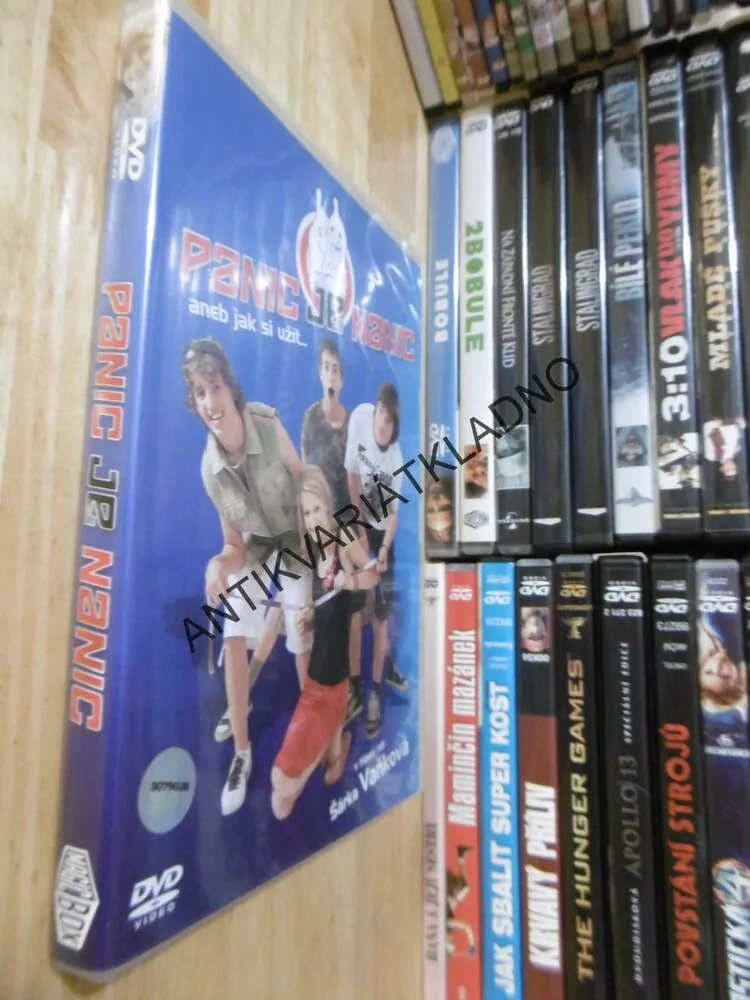 PANIC JE NANIC, DVD FILM