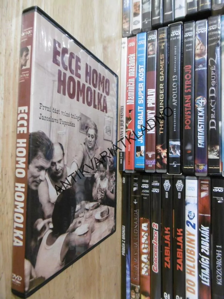 ECCE HOMO HOMOLKA, DVD FILM