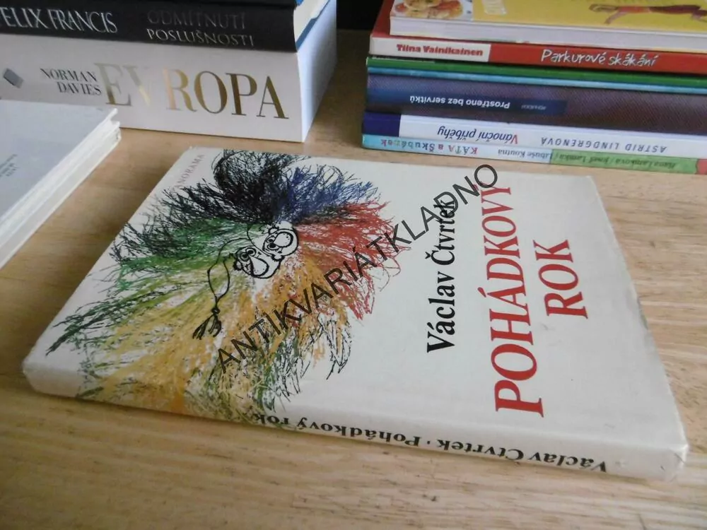 POHÁDKOVÝ ROK, VÁCLAV ČTVRTEK, ZDENĚK MILER, RADEK PILAŘ, ZDENĚK SMETANA, 1985, **an