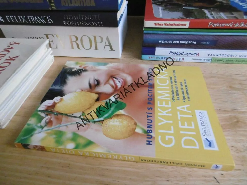 GLYKEMICKÁ DIETA, HUBNUTÍ S POCITEM ŠTĚSTÍ, 