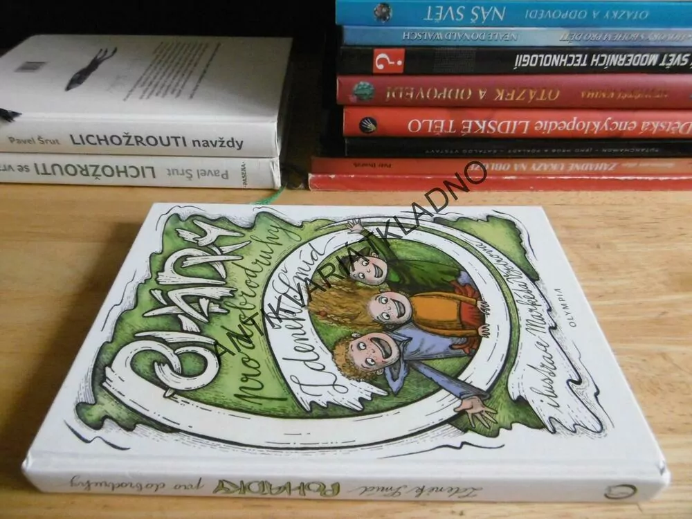 POHÁDKY PRO DOBRODRUHY, ZDENĚK ŠMÍD, ILUSTRACE MARKÉTA VYDROVÁ, **an