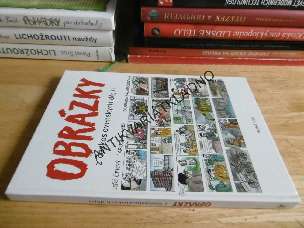 OBRÁZKY Z ČESKOSLOVENSKÝCH DĚJIN, JIŘÍ ČERNÝ, JAROSLAV VEIS, ŠALAMOUNOVÁ