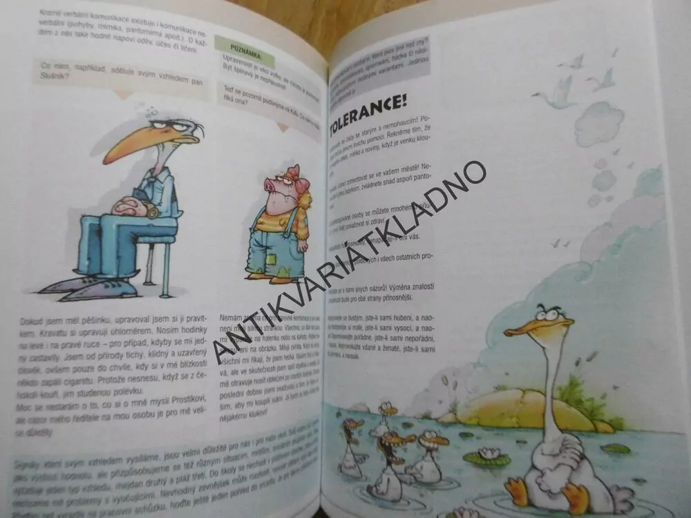 NEBUĎ ČUNĚ, ETIKETA PRO KAŽDÉHO, JASMINKA PETROVIČ, DOBROSAV BOB ŽIVKOVIČ, 