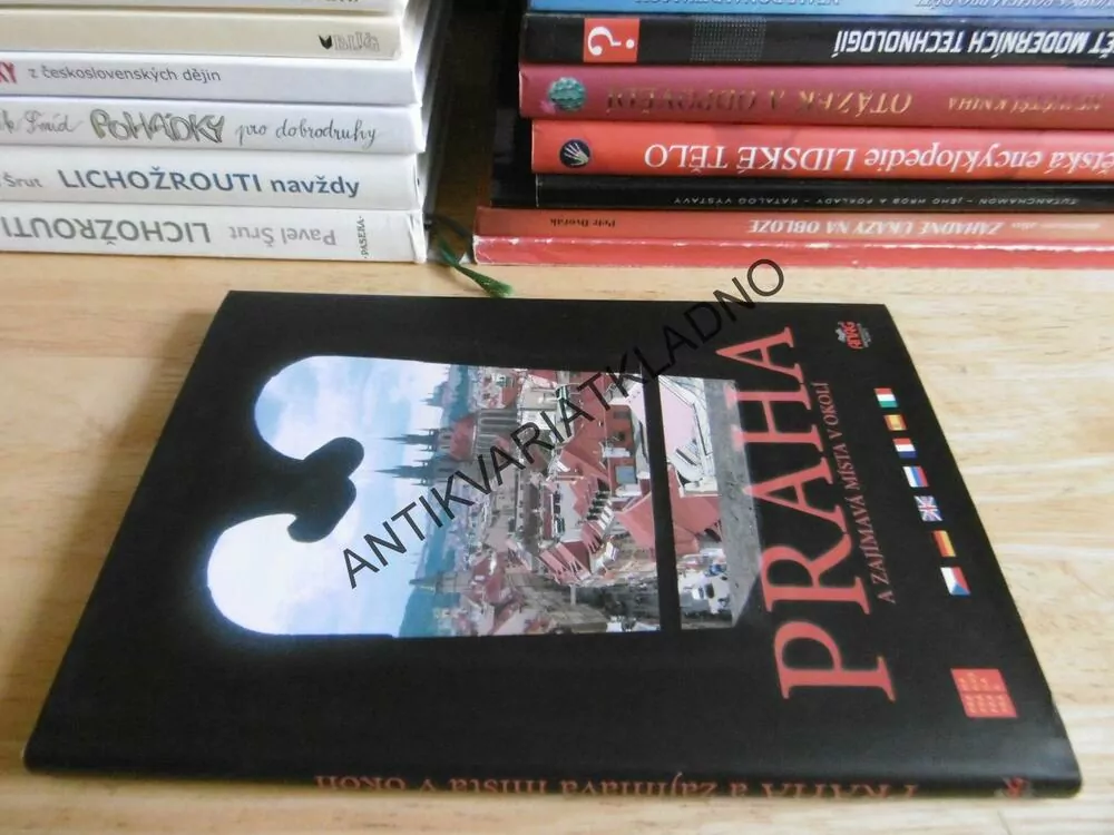 PRAHA A ZAJÍMAVÁ MÍSTA V OKOLÍ, PELECH, 2007, **an