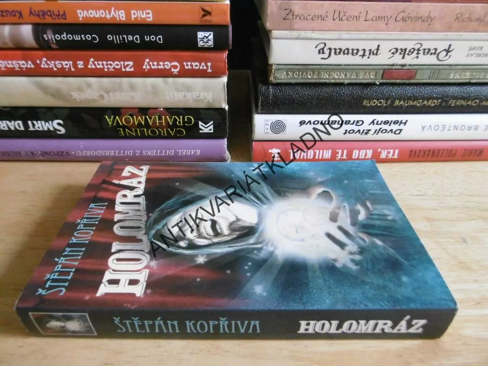 HOLOMRÁZ, ŠTĚPÁN KOPŘIVA
