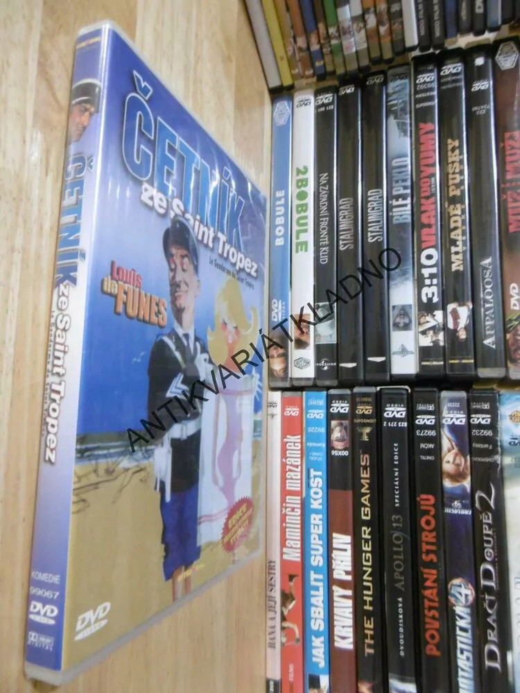 ČETNÍK ZE SAINT TROPEZ, DVD FILM 