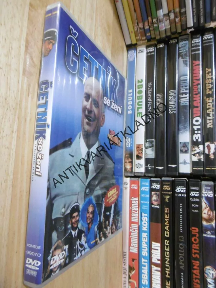 ČETNÍK SE ŽENÍ, DVD FILM 