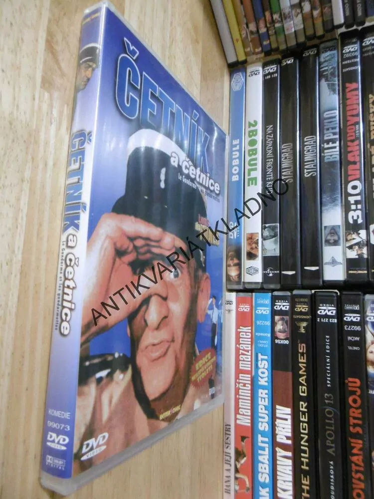 ČETNÍK A ČETNICE, DVD FILM 