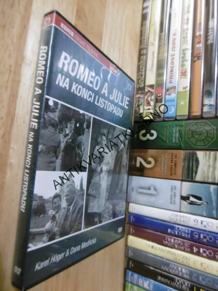 ROMEO A JULIE NA KONCI LISTOPADU, DVD FILM