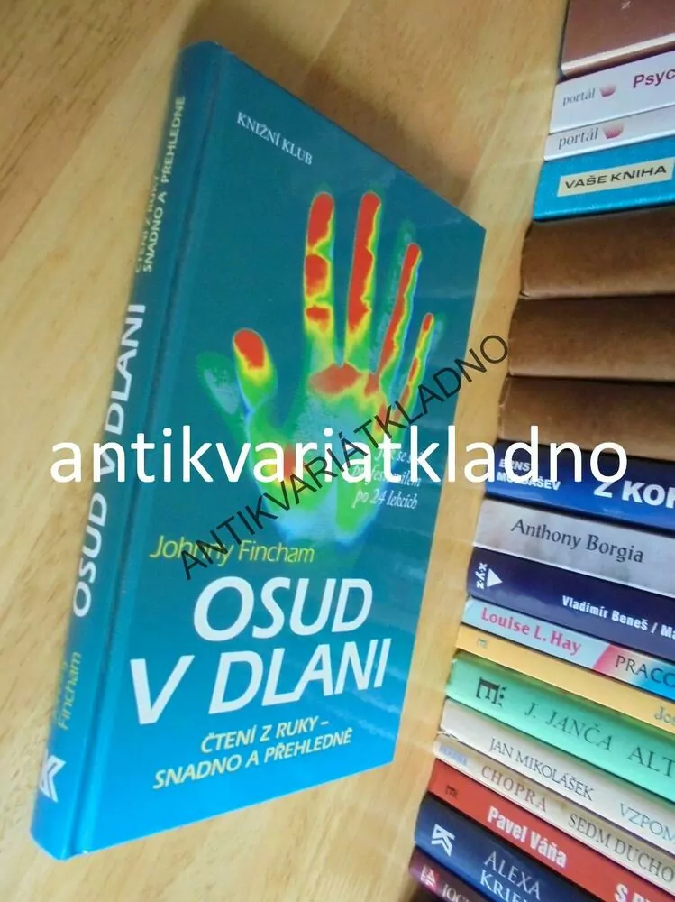 OSUD V DLANI, ČTENÍ Z RUKY, JOHNNY FINCHAM, **an